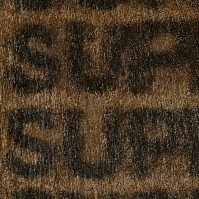 Supreme Faux Fur Hooded Coat