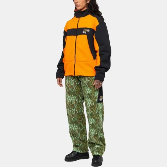 Stussy x Mountain Hardwear FW23 Fleece Jacket