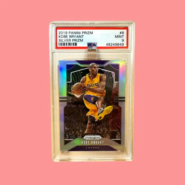 PANINI 2019 prizm PSA 9