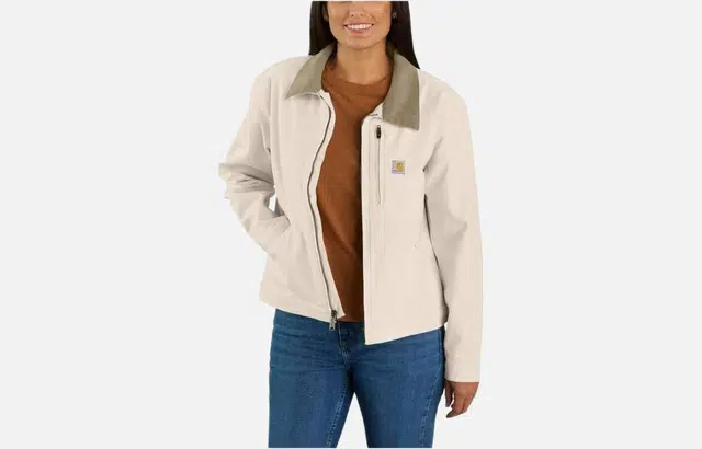 Carhartt Rugged Flex Canvas Detroit Jacket