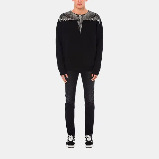 Marcelo Burlon Printed Long Sleeve Sweatshirt
