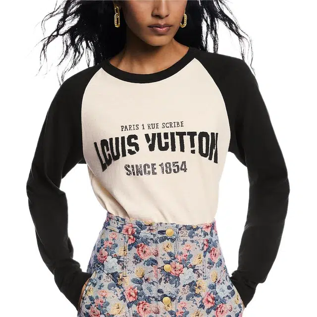 LOUIS VUITTON SS25 Logo T