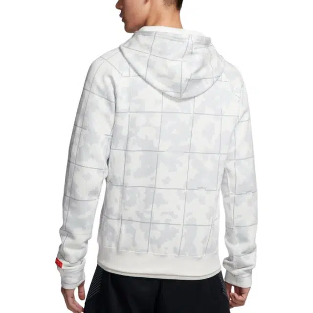 Nike LeBron Hoodie Jacket White