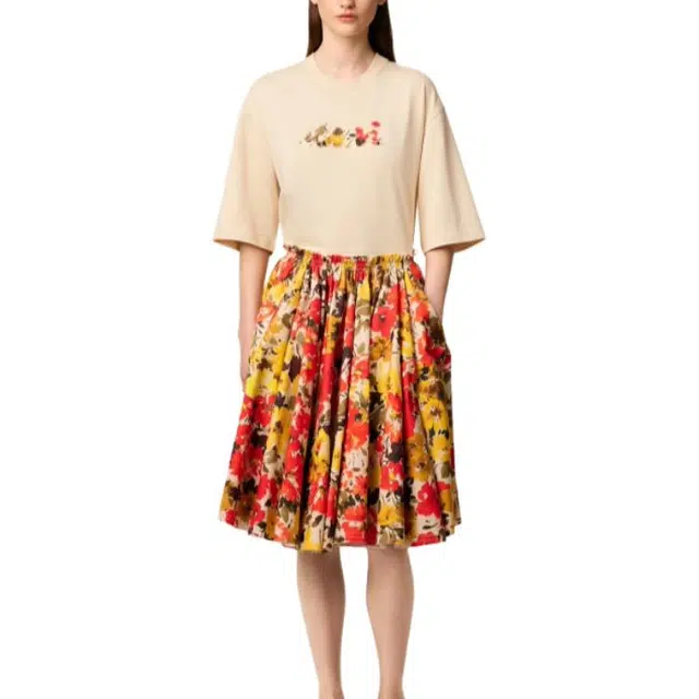 AMIPARIS SS25 Blossom logoT