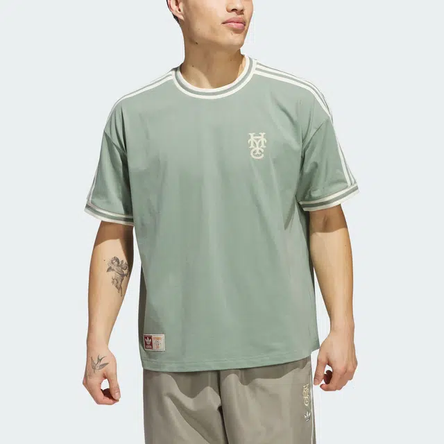 adidas originals x HOOP YORK CITY logoT