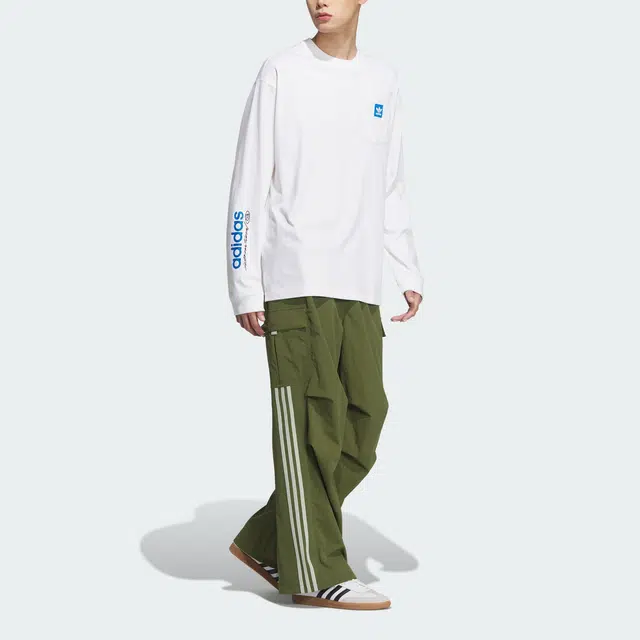 adidas originals CITY SKATE LONG SLEEVE T-SHIRT T