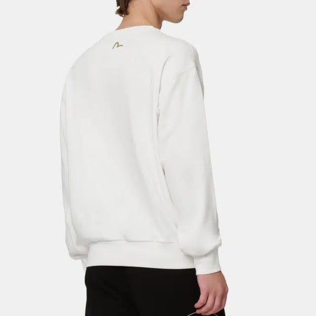 EVISU AW22 Koi Wave Logo Sweatshirt