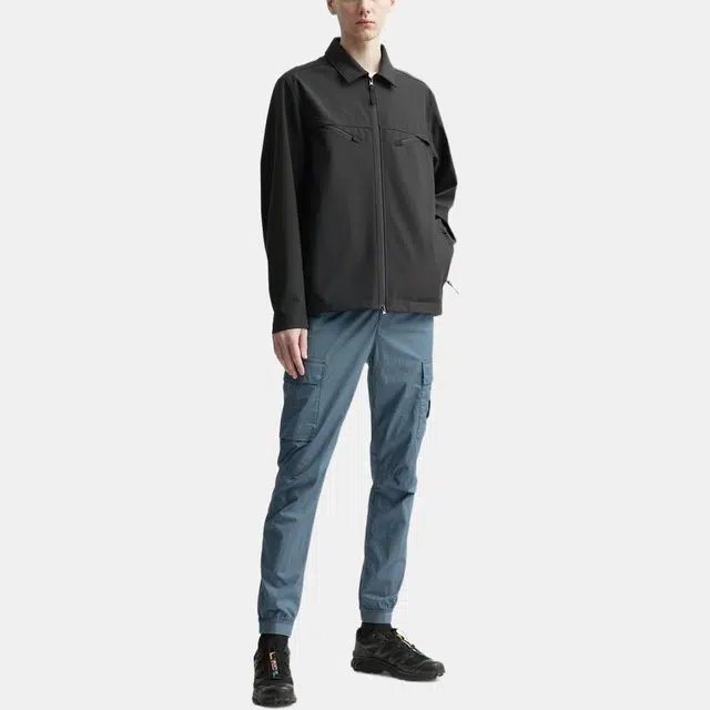 Stone Island Light Soft Shell-R Black