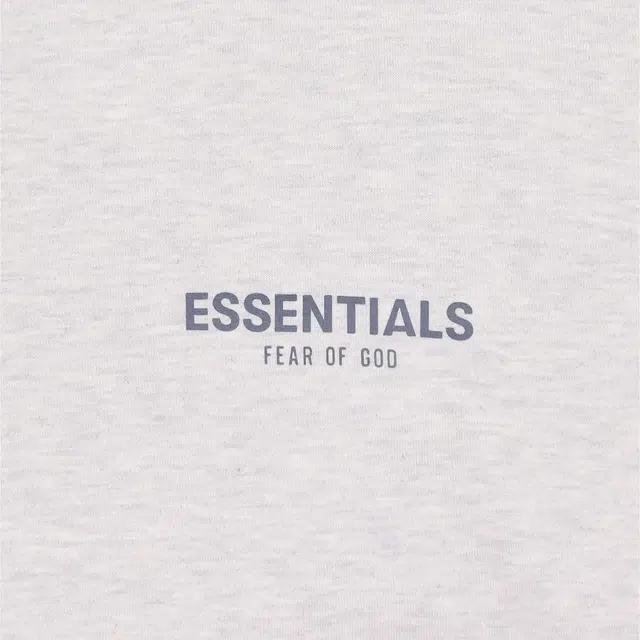 Fear of God Essentials SS21 Pullover Mockneck Light Heather Oatmeal