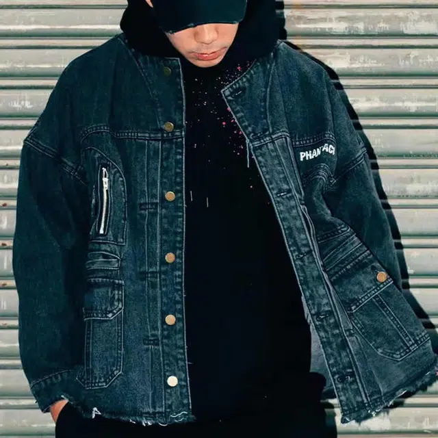PHANTACI Denim Jacket