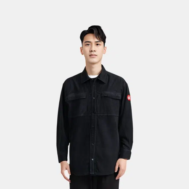 Cav Empt Overdye Switch Cut Cord Shirt