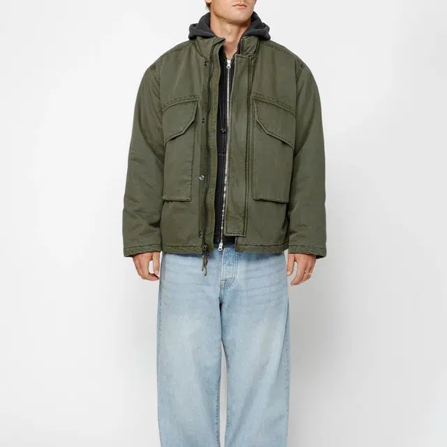 Stussy FW24 INSULATED FIELD JACKET logo