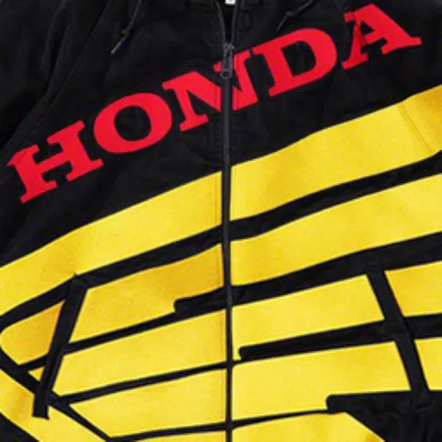 Supreme FW19 Week 6 x Honda x Fox Racing Puffy Zip Up Work Jacket