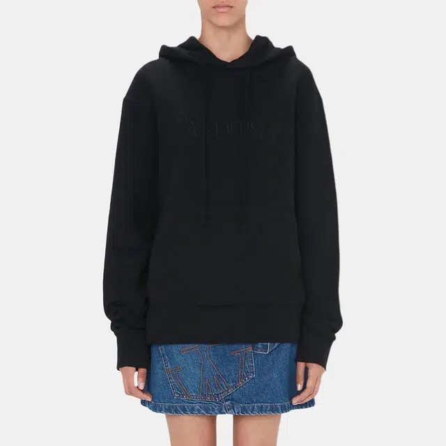 JW Anderson Hoodie Black