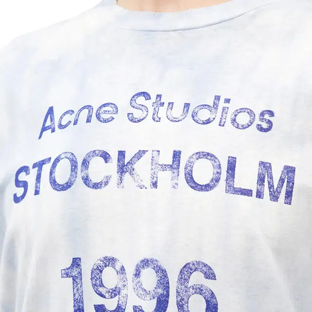 Acne Studios SS22 LogoT