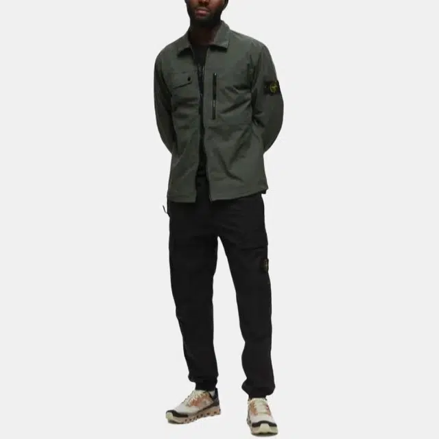 Stone Island SS24 Green Jacket