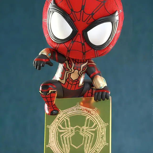 Hot Toys cosb918 integrated suit Q 9cm