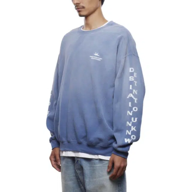 Liberaiders VINTAGE WASH CREWNECK