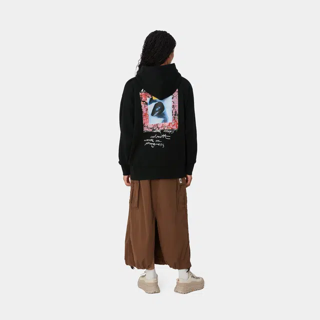Carhartt WIP SS24 W' Hooded Lips Sweat