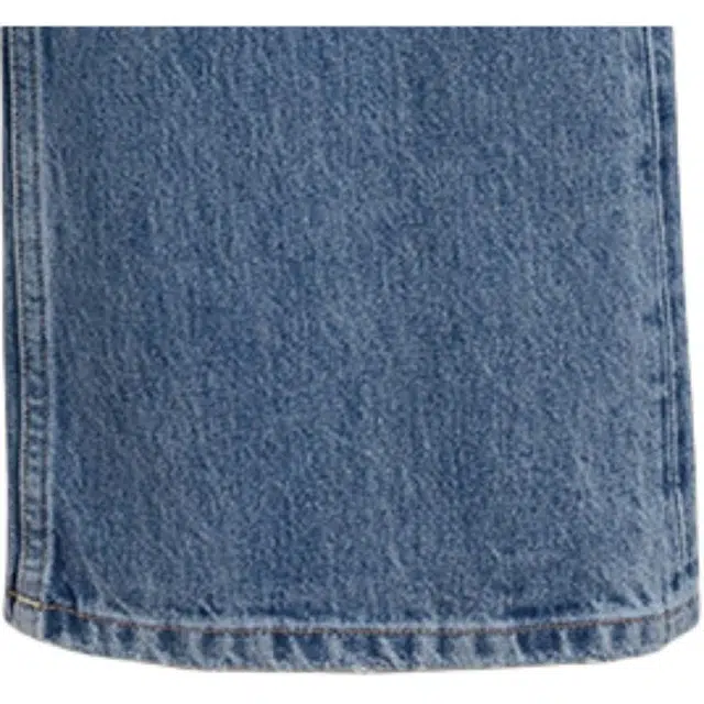 GANT Retro High-Waisted Jeans Light Blue