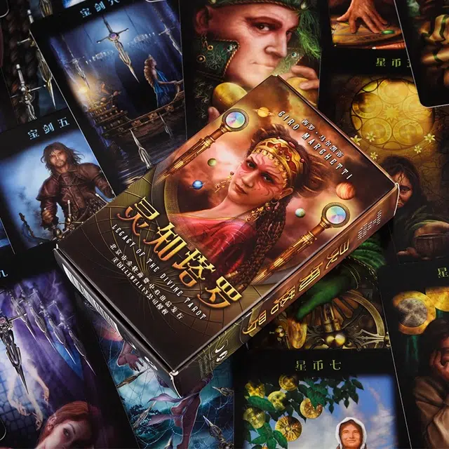 legacy of the divine tarot