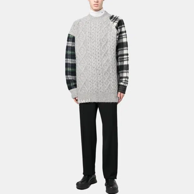 ADER ERROR Sweater Grey