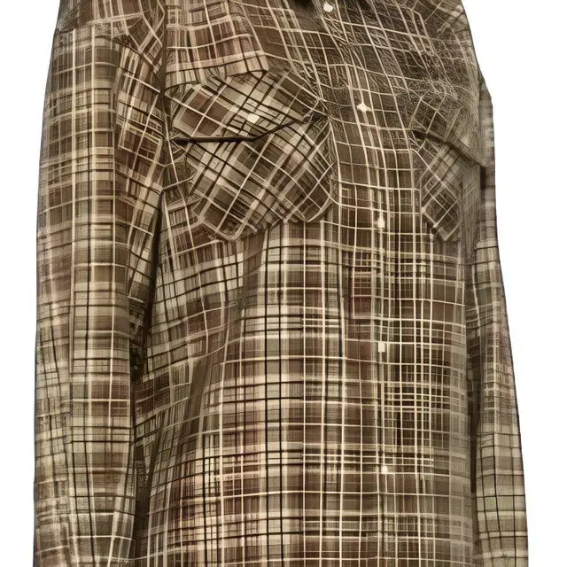 Miu Miu FW25 Plaid Shirt