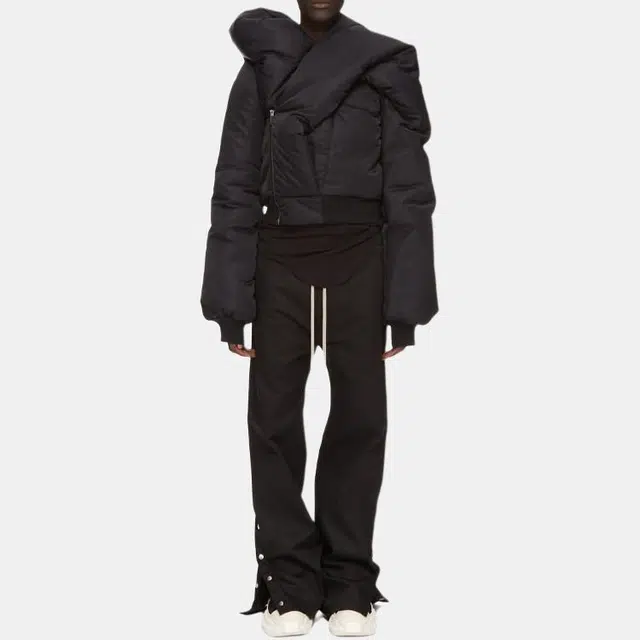 Rick Owens DRKSHDW FW23 Luxor Pusher Pants In Cotton Twill
