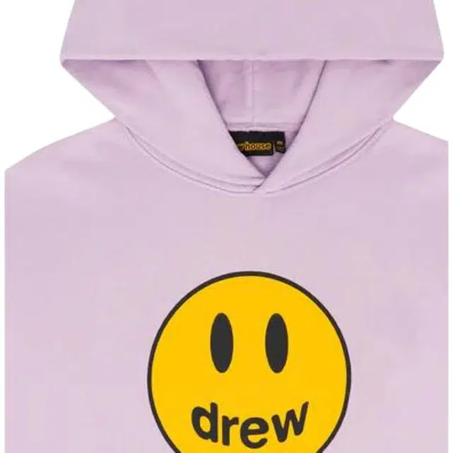 Drew house mascot oversized hoodie lilac