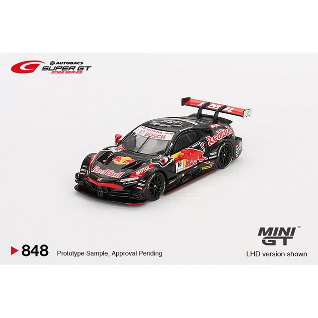 MINI GT NSX-GT Type S GT500 16