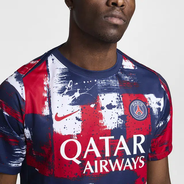 Nike Academy Pro Paris Saint-Germain Crewneck Tee University Red
