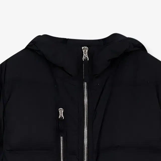 Stone Island Logo Patch Down Jacket