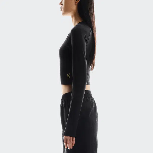 On Studio Long-T Crop T
