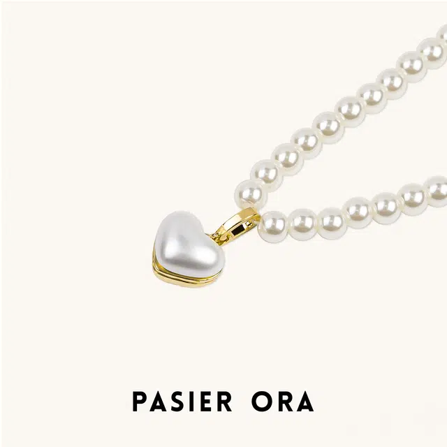 铂思亚 简约冷淡风 可拆卸 合金 项链 女款