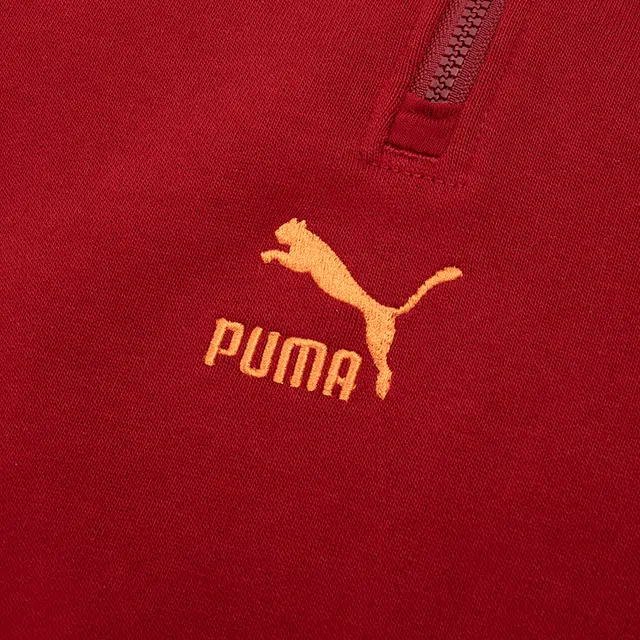 PUMA Das Cc Graphic Half-Zip Crew W Logo