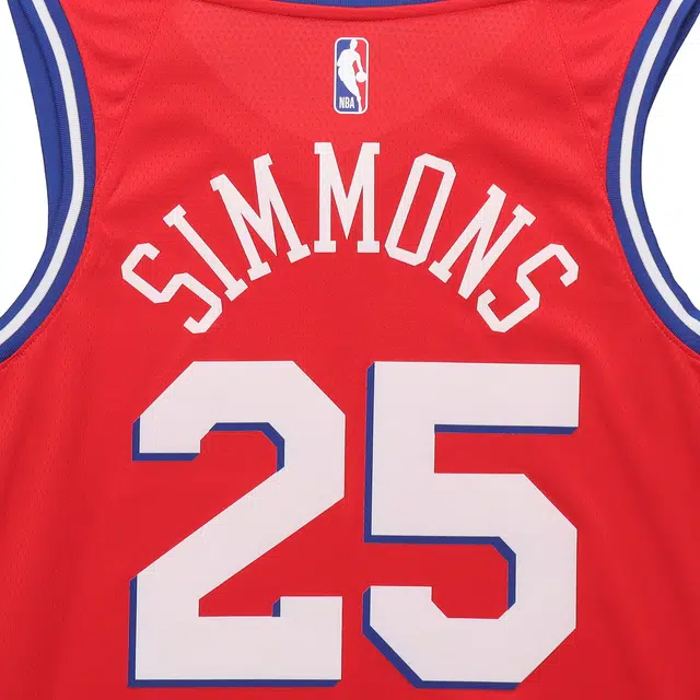 Nike NBA 76ers Ben Simmons 76