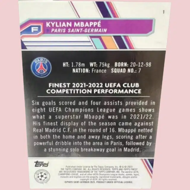 Topps FINEST