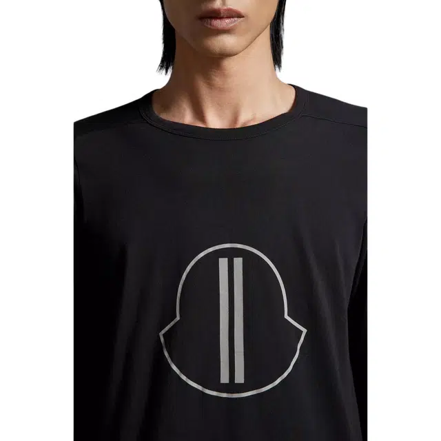 Moncler x RICK OWENS logo FW23T