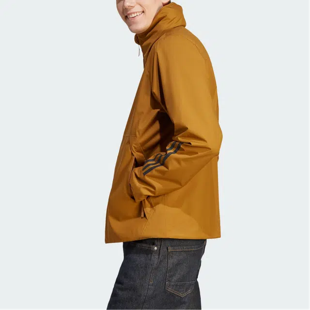adidas Bsc 3-Stripes Rain.Rdy Jacket Logo
