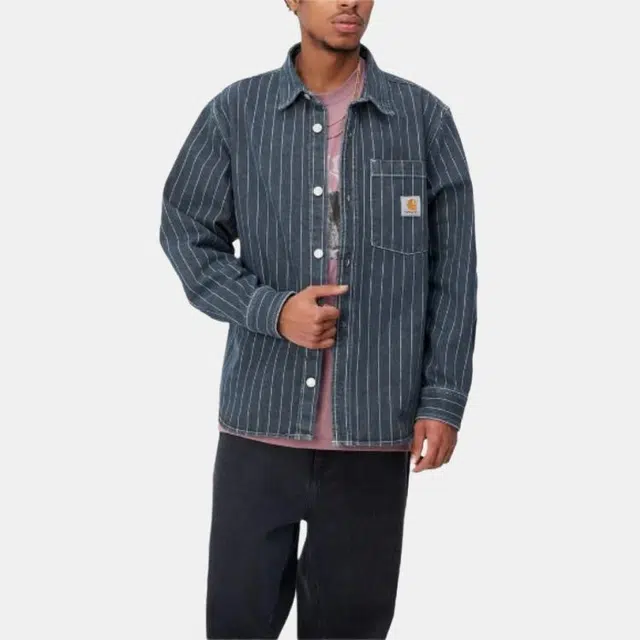 Carhartt WIP Orlean Stripe Shirt Jacket