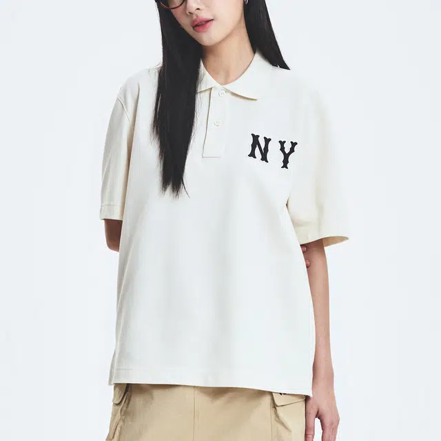 MLB overfit Coopers Logo Polo