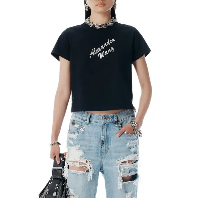 alexander wang SS25 T