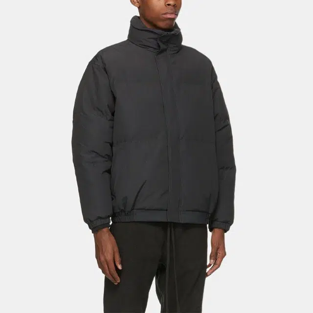 Fear of God Essentials FW20 Padded jacket Black Logo