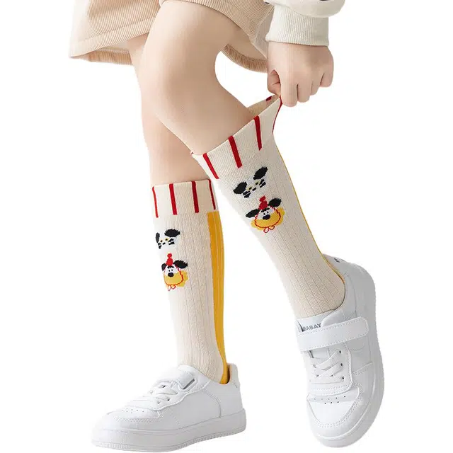 俞兆林 卡通舒适柔软洋气袜子儿童款
