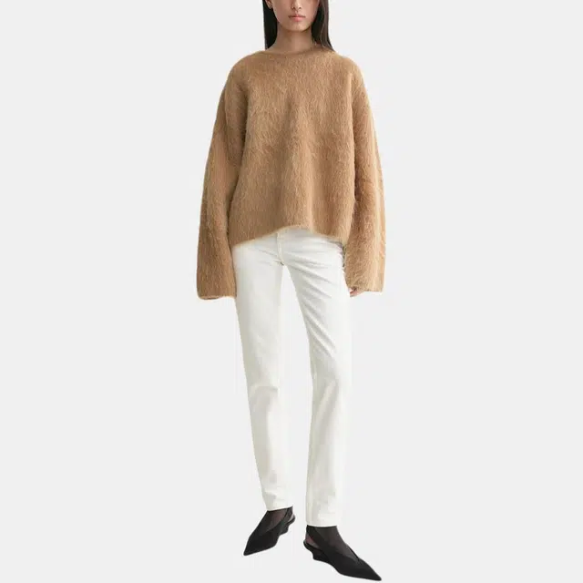 TOTEME FW24 Crewneck Sweater