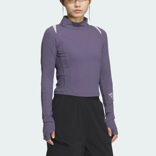 adidas FOS FUTURE STYLE LONG SLEEVE TOP T