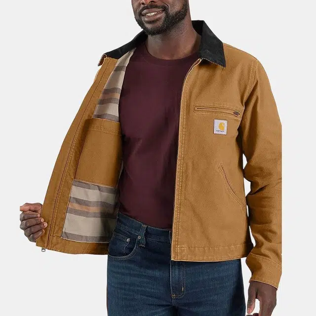 Carhartt 106234 Rugged Flex Duck Detroit Jacket