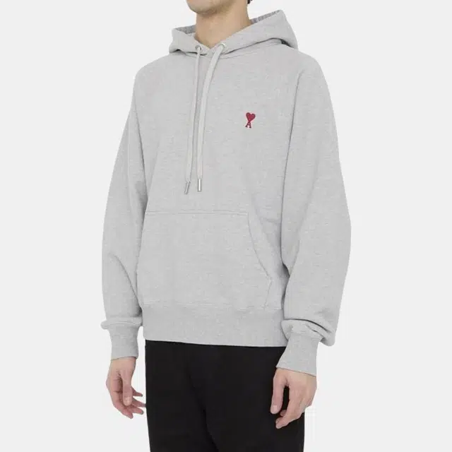 AMIPARIS Hoodie Light Grey