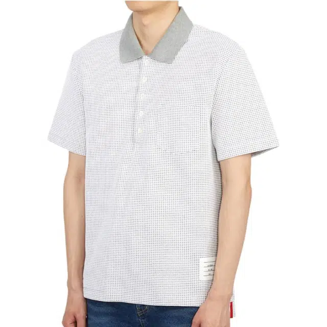 THOM BROWNE SS22 Polo
