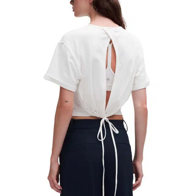 lululemon Open Back SS25T